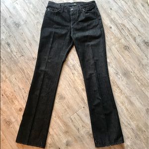 Roberto Cavalli Wide Leg Black Jeans